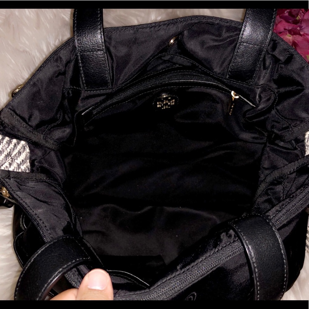 TORY BURCH Perforated Diaper Bag - Picture 10 of 11